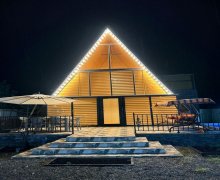 gunluk kiraye günlük A frame evler Qəbələ ş. gunluk kiraye günlük A frame evler Qəbələ ş.