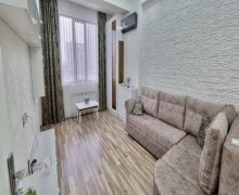 1 otaqlı yeni tikililər İnşaatçılar m., Yasamal r.