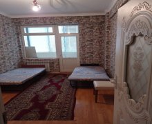 neftcilerde aylıq 2 otaqli kiraye evler Neftçilər m., Nizami r.