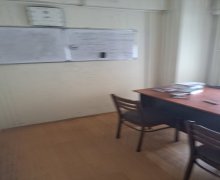 Kirayə (aylıq) Ofis İnşaatçılar m., Yasamal qəs., Yasamal r.