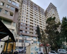 1 otaqlı yeni tikililər İnşaatçılar m., Yasamal qəs., Yasamal r.