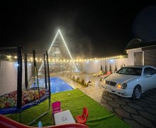 Kirayə (günlük) Həyət evi/villa Qəbələ ş.