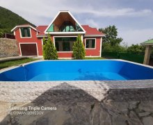 sekide günlük kiraye evler/villa Şəki ş.