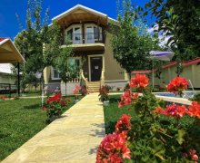 Kirayə (günlük) Həyət evi/villa Qəbələ ş.