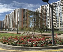 Satılır Yeni Tikili İnşaatçılar m., Yasamal r.