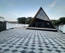 Satılır A frame evler Qəbələ ş.