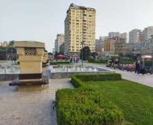 Kirayə (aylıq) Köhnə Tikili İnşaatçılar m., Yasamal r.