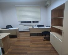 Kirayə (aylıq) Ofis İnşaatçılar m., Yasamal r.