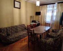 neftcilerde aylıq 2 otaqli kiraye evler Neftçilər m., Nizami r.