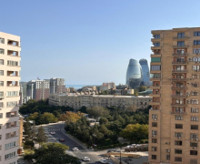yasamalda yeni tikili evler Elmlər akademiyası m., Yasamal r.