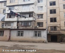 Satılır Köhnə Tikili Nəsimi m., 4-cü mikrorayon, Nəsimi r.