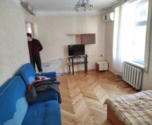 yasamalda 1 aylıq otaqli kiraye evler İnşaatçılar m., Yasamal r.