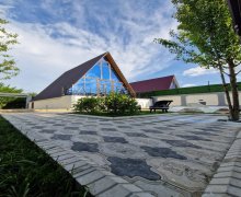 Satılır A frame evler Qəbələ ş.