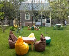 Kirayə (günlük) Həyət evi/villa Qəbələ ş. Kirayə (günlük) Həyət evi/villa Qəbələ ş.