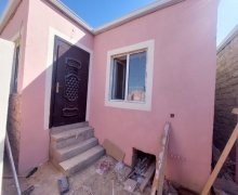 1 otaqli heyet evi satilir/villa Binə qəs., Xəzər r.