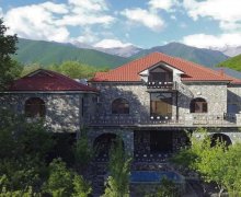 sekide günlük kiraye evler/villa Şəki ş.