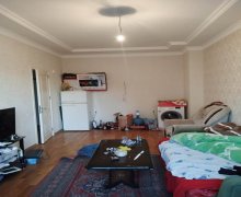 1 otaqlı yeni tikililər İnşaatçılar m., Yasamal r.