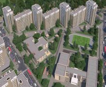 Satılır Yeni Tikili İnşaatçılar m., Yeni Yasamal qəs., Yasamal r.