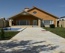 xezer rayonunda satilan heyet evleri/villa Xəzər r.