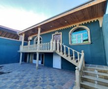 Satılır Həyət evi/villa Avtovağzal m., Biləcəri qəs., Binəqədi r.