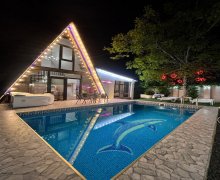 Kirayə (günlük) Həyət evi/villa Qəbələ ş.