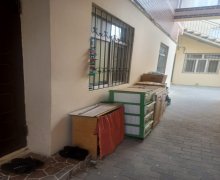 1 otaqli aylıq heyet evi kiraye/villa İnşaatçılar m., Yasamal qəs., Yasamal r.