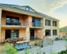 Kirayə (günlük) Həyət evi/villa Qəbələ ş.