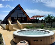 azerbaycanda günlük istirahet merkezleri/villa Qəbələ ş.