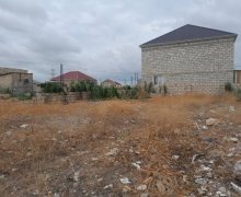 Satılır Torpaq Zabrat qəs., Sabunçu r.