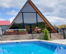 Kirayə (günlük) A frame evler Qəbələ ş.