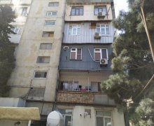 Satılır Köhnə Tikili Memar Əcəmi m., 9-cu mikrorayon, Binəqədi r.
