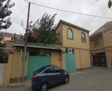 Satılır Həyət evi/villa Avtovağzal m., Biləcəri qəs., Binəqədi r.