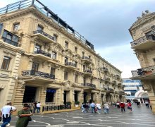 Kirayə (aylıq) Obyekt Sahil m., Səbail r.