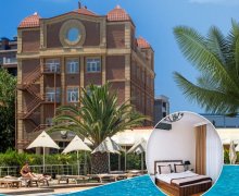 Satılır Obyekt Səbail r.