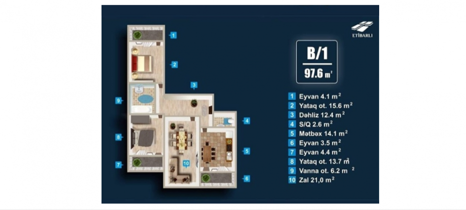 Etibarlı Residence 7