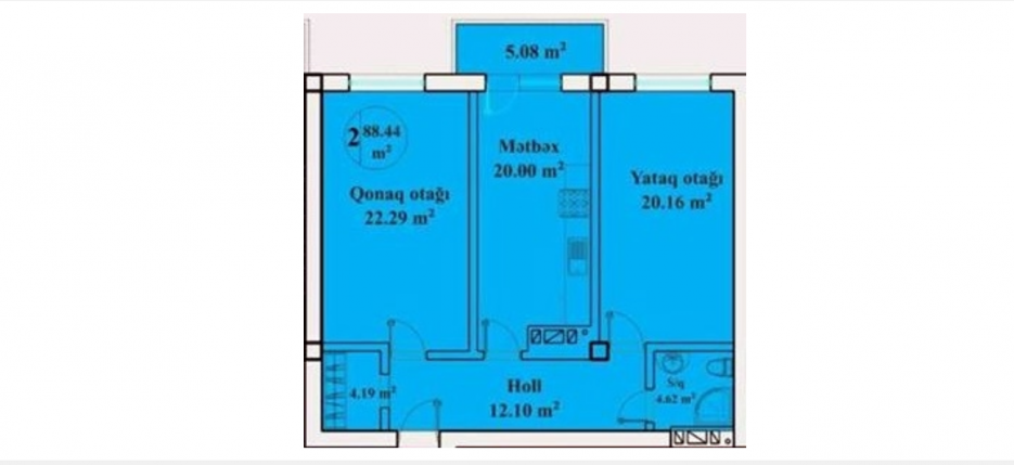 Əhmədli Residence 4