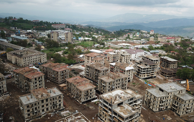 23 binadan ibarət yaşayış kompleksi tikilir - 450 MƏNZİL